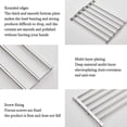 thumbnail image 4 of Wall-mounted drying rack clothes drying rack retractable wall-mounted drying rack folding stainless steel space saving, 4 of 5