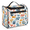Multicolor 1, variant on Herdesigns Starfish and Seashells Hanging Toiletry Bag for Women, Beach Coastal Nautical Waterproof Makeup Organizer Cosmetic Travel Bag for Accessories