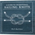 thumbnail image 5 of Metaverse Mary Urban 'Vintage Sailing Knots' Canvas Art (Set of 4), 5 of 5