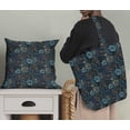 thumbnail image 5 of Soimoi Cotton Cambric Blue Fabric By the Yard - 42 Inch Wide - Florals Print Fabric - Elegant and Timeless Patterns for Fashion and Home Decor Printed Fabric, 5 of 6