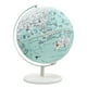 thumbnail image 1 of Oficina y papelería Globo terráqueo giratorio de 360°, luz AR, globo terráqueo de alta definición, 1 of 4
