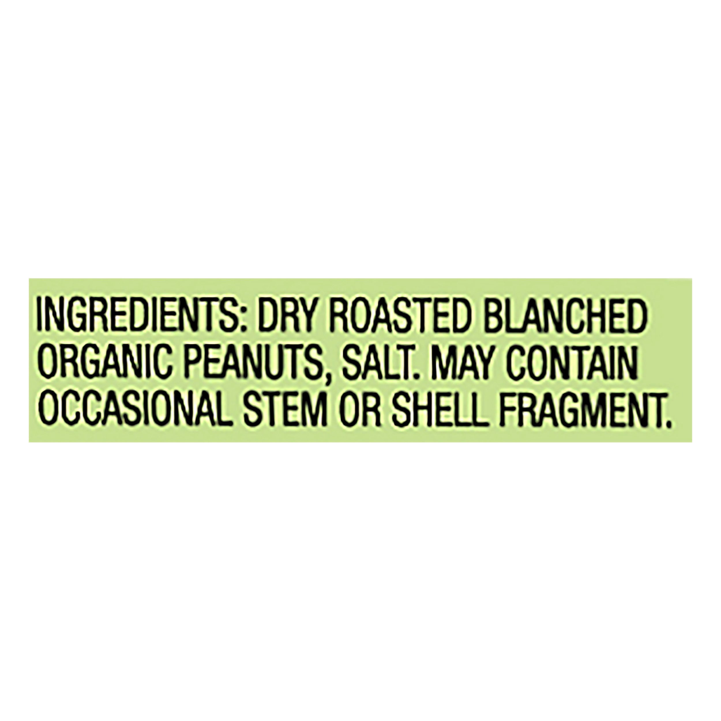 Once Again Unsweetened Creamy Organic Peanut Butter 9 lb