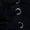 Black, variant on Men’s Irregular Design Summer T-Shirt Braided Rope Short Sleeve Blouse Slim Fit Tee Shirt White XXL