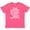 Retro Heather Pink, variant on Inktastic CHD Awareness Month Youth T-Shirt
