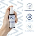thumbnail image 6 of Amcon Viva Hypochlorous Eyelid Cleansing Spray | Cleans Allergens, Dirt, Oils, Makeup from Eyelids and Lashes | 2.2 fl oz (65ml)…, 6 of 6