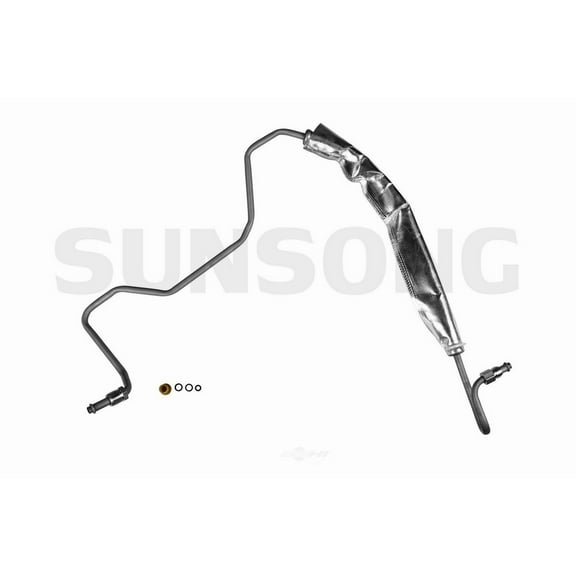 Sunsong 3401307 Power Steering Pressure Line Hose Assembly