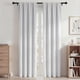 thumbnail image 1 of Blackout Cortinas, Cortinas Oscurecedoras de Habitación 42x84in Juego de 2 Paneles, Cortinas Blackout con Bolsillo para Barra para Recámara y Sala de Estar, Cortinas de Ventana con Aislamiento Térmic, 1 of 6