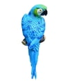 thumbnail image 3 of asddcavvf Hanging Parrot Statue in Courtyard Garden Tree Interior Home Decoration Front Porch Column Wrap, 3 of 5