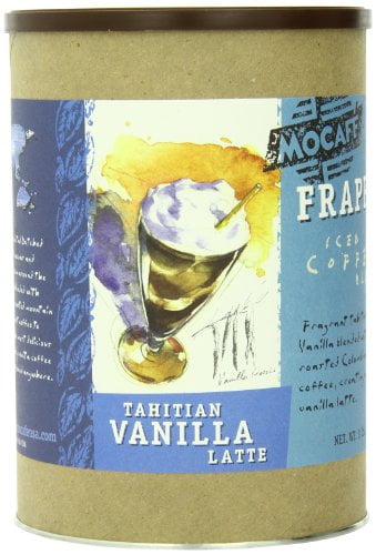 tahitian vanilla latte