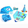 thumbnail image 5 of Dog Birthday Party Supplies Birthday Boy Girl Cake Bandana Triangle Scarf Clothes Shirt Cute Dog Hat Dog Bow Tie Collar with Numbers for Dog Puppy Birthday, 5 of 7