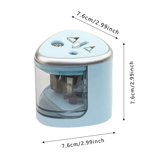 JJKBVCLO El Ectric Pencil Sharpener Powerful St All Fre E Motor Pr Events Over Sharpening