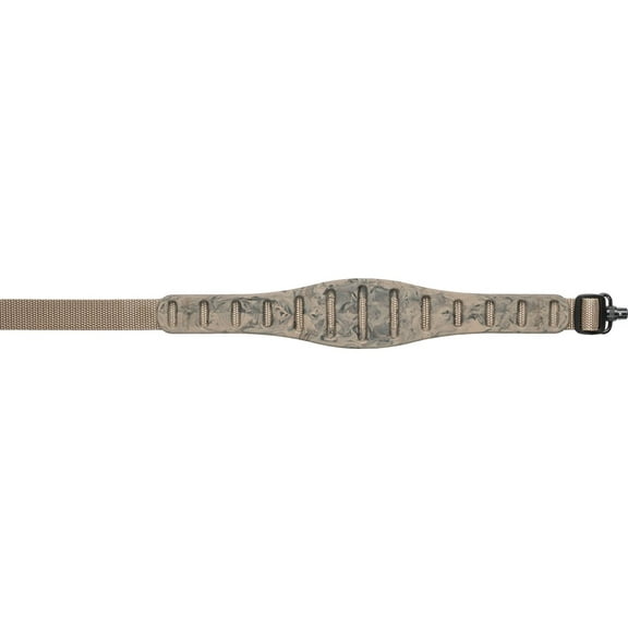 Quake Claw Contour Flush Cup Rifle Sling with QD Swivel Nylon and Rubber Sand Camo