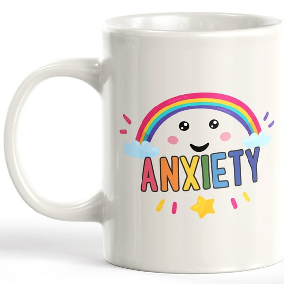 Anxiety 11oz Coffee Mug