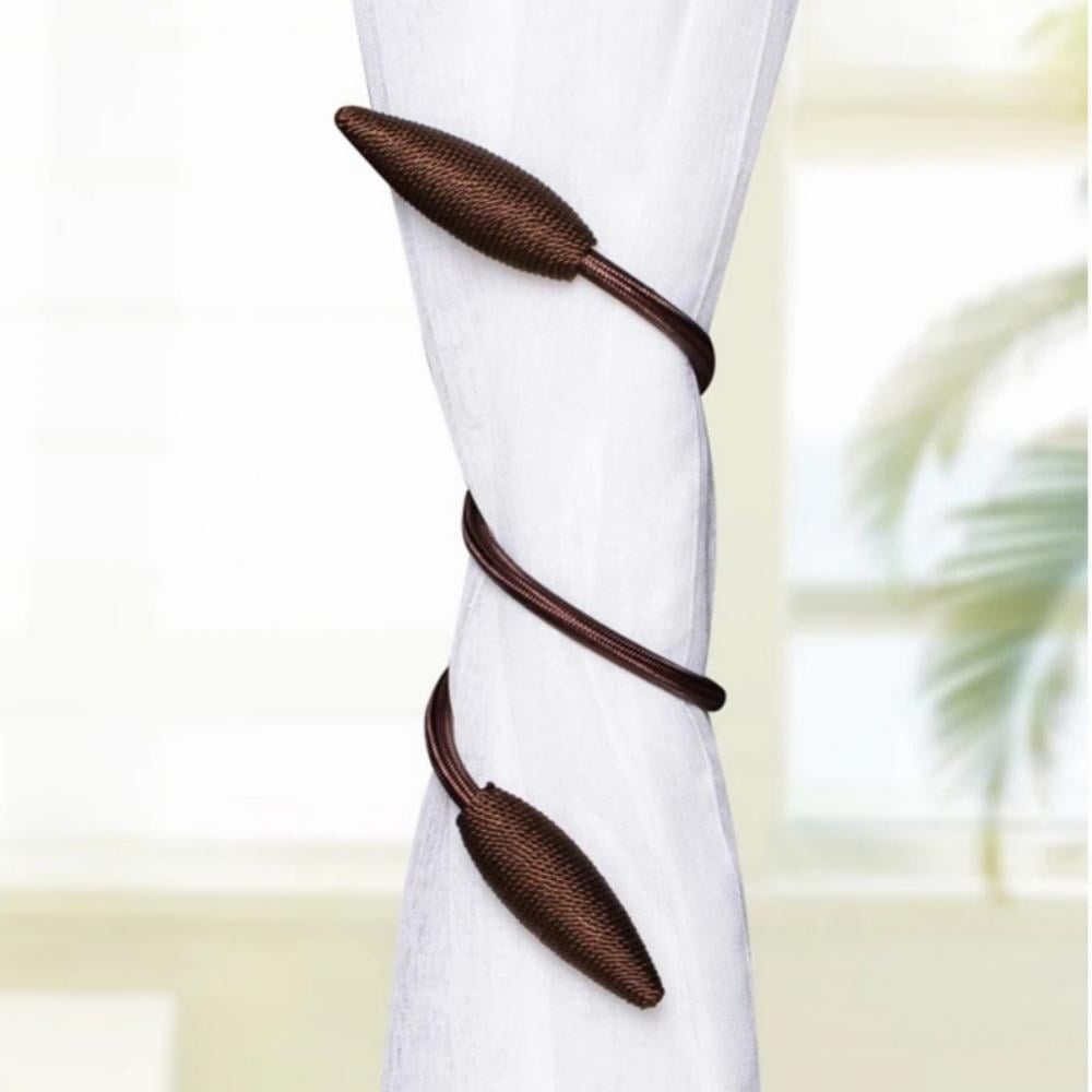 Pretty Comy Curtain Tiebacks Clips Curtain Buckles Holdbacks Binding