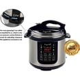 thumbnail image 6 of Megachef 8 Quart Digital Pressure Cooker with 13 Pre-set Multi Function Features, 6 of 6
