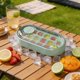 thumbnail image 5 of Food Grade Ice TrayPress Type Ice Release Silicone Ice Tray With Stackable DesignReusable Ice Making For Drinks CocktailsWhiskey, 5 of 7