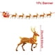 thumbnail image 3 of QIFU Christmas Banner Garland Merry Christmas Decoration for Home Navidad Noel 2024 Christmas Ornaments Xmas Decor New Year 2025, 3 of 5