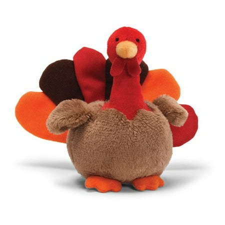 Gund Fun Thanksgiving Gobbles Sound 5" Plush
