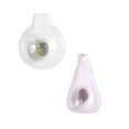 thumbnail image 1 of 14/12/10/9/8/6/4/3/2/1 Pieces Mini Vase Magnets Mini Ceramic Vase Refrigerator Magnets 3D Plant Magnets for Refrigerator Kitchen Locker office Decoration, 1 of 7