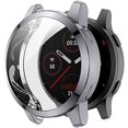 thumbnail image 3 of HAHDAXIA Compatible All Around Protective Cover Cases w/Screen Protectors Replacement for Garmin Venu 2S, Vivoactive 4S Smartwatch (Black& Smoke Grey& Transparent), 3 of 7