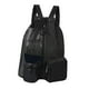 thumbnail image 4 of Mochila de trajes de mochila Mujeres plegables Organizador transpirable Bolsa de baño portátil negro, 4 of 8