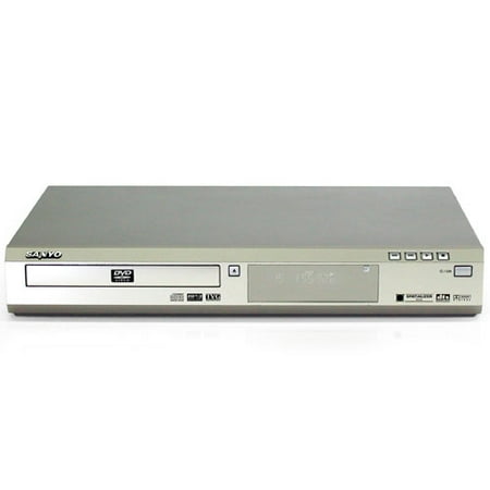 Sanyo DVD/CD/MP3 Player With TV Guardian, DWM-390