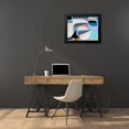 thumbnail image 4 of Griese, Marion 24x20 Black Modern Framed Museum Art Print Titled - Drift, 4 of 5