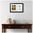 thumbnail image 2 of ArtToFrames Collage Photo Picture Frame with 2 - 5x7 Openings, Framed in Black with Super White and Black Mats (CDM-3926-42), 2 of 8