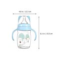 thumbnail image 3 of EeaseMX biberón para bebé, vaso para beber agua, suministro de alimentación para bebé (azul), 3 of 8