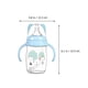thumbnail image 3 of EeaseMX biberón para bebé, vaso para beber agua, suministro de alimentación para bebé (azul), 3 of 8