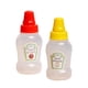 thumbnail image 2 of Mini botellas de ketchup vacías, portátiles, rellenables y para condimentos. salsa de tomate miel, 2 of 9