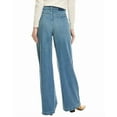 thumbnail image 2 of AMO DENIM womens AMO Matilda Skipper Pleated Wide Leg Jean, 30, Blue, 2 of 3