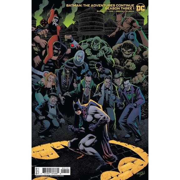 Batman: The Adventures Continue Season Three #1A VF ; DC Comic Book