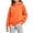Orange, variant on Hoodies for Teen Girls Soft Comfort Long Sleeve Hooded Sweatshirt Trendy Casual Pullover Tops Fall Winter Outfits 2-14Years