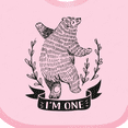 thumbnail image 4 of Inktastic First Birthday 1 Year Old Boys Bear Boys or Girls Baby Bib, 4 of 4