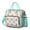 Colorful Mermaid Princess, variant on Colorful Princess Pattern Womens Lunch Box for Work,Insulated Large Lunch Bag for Tween and Teen,Loncheras Para Mujer,Leakproof Adult Lunch Bag for Work,Beach,Travel,Picnic,Camping