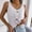 White, variant on Njoeus Women's Tank Tops Casual Button V-Neck Knit Tanks Summer Sleeveless Shirts Camisole Tops for Women Trendy Blouse