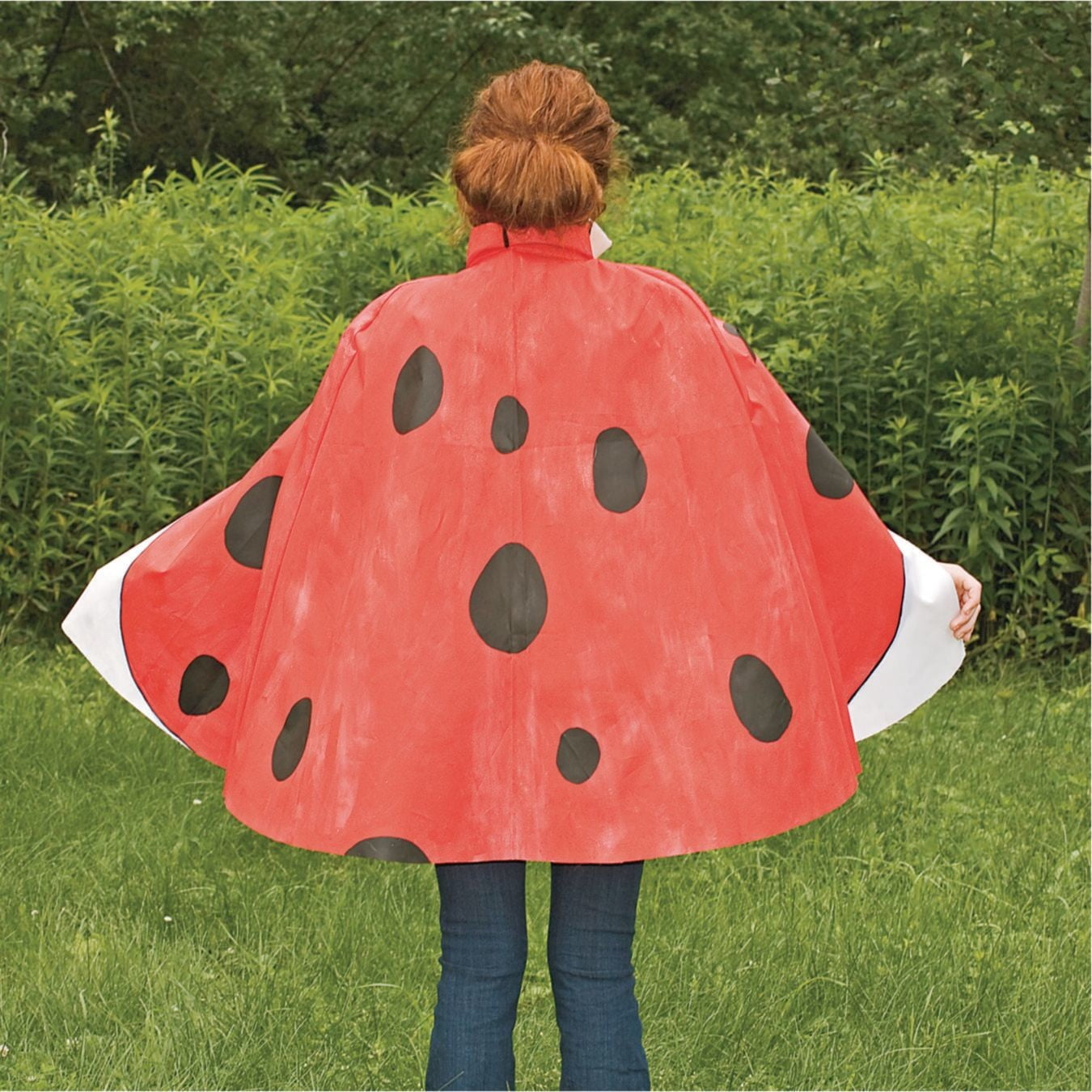Superhero Capes Craft Kit, Large Capes 30"L (Pack of 12) (Pack of 12)