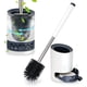 thumbnail image 1 of Toilet cleaning brush silicone toilet brush toilet 2 in 1 hygienic sterile silicone brush with toilet brush, 1 of 5