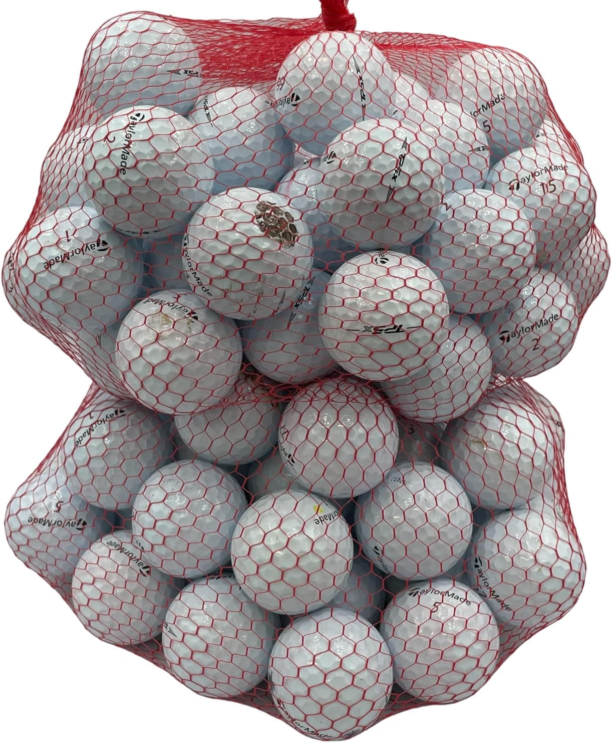 Golf Ball Planet - Taylormade TP5x Recycled Golf Balls 3A/Good (100 Pack)