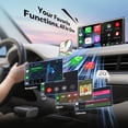 thumbnail image 4 of Adaptador automático inalámbrico para CarPlay y Android OTTOCAST 2026 Mini Cube 3.0, 4 of 8