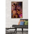thumbnail image 2 of Five Nights at Freddy's - Pizzeria Art Wall Poster, 22.375" x 34", Framed, 2 of 3