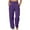 Purple, variant on IWRICH Sweatpants Women Baggy Cross High Waisted Petite Sweat Pants with Pockets Lined Joggers Loose Jogger Pants XL