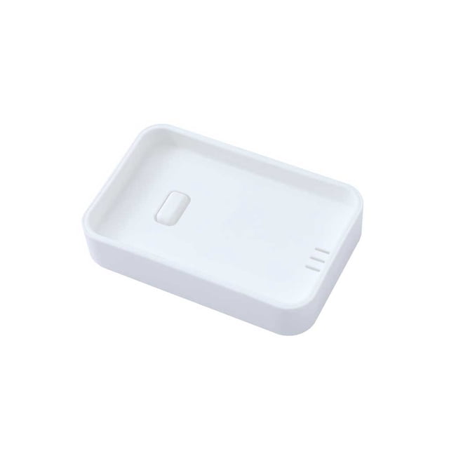 Estuche para platos de baño Bewildely HA079832-02 Blanco