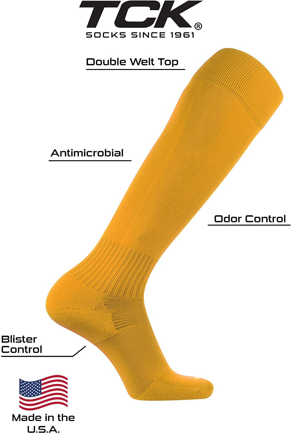 Custom Finale Over the Calf Soccer Socks — TCK