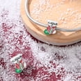 thumbnail image 2 of Jeffery Charms Christmas Hat, Gloves, Socks 925 Silver Pendants for Women Bracelet and Necklace,Christmas Tree Socks,Christmas, 2 of 6