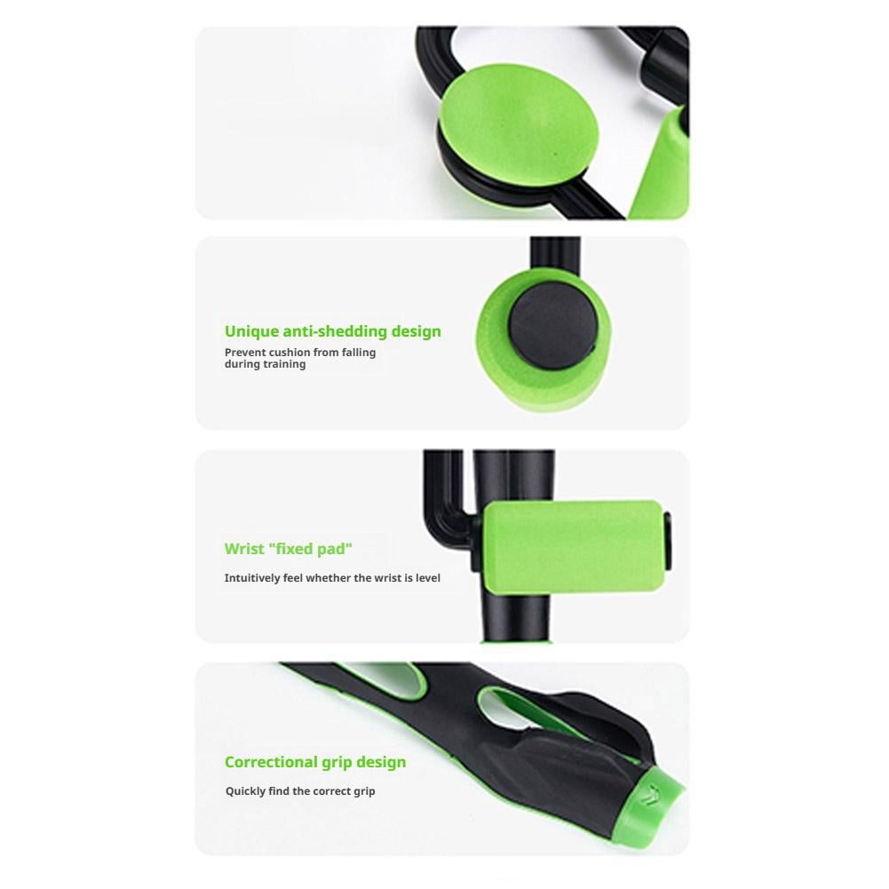 Golf Swing Grip Trainer, Instant Feel-Based Training Aid for Correct Hand Position Golf Grip Kit for Beginners
