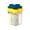 Sky Blue, variant on 5 in 1 Spice Containers,Multi-Spice Dispenser,Portable Travel Seasoning Condiment Containers,Salt Pepper Spice Shaker with Lid Clear Container Jars(Sky Blue)