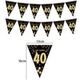 thumbnail image 4 of 18 30 40 50 60 Años Feliz Cumpleaños Banner Streamer Para, 4 of 4