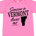 thumbnail image 4 of Inktastic Someone in Vermont Loves Me Boys or Girls Baby Bodysuit, 4 of 5